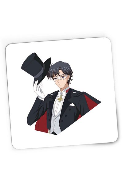 OEM Mousepad Gaming Sailor Moon Tuxedo Zorro Dragobete, 21x19 cm
