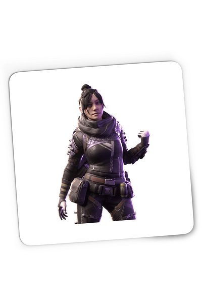 OEM Mousepad Gaming Apex Legends Gamer Girl Champion, 21x19 cm