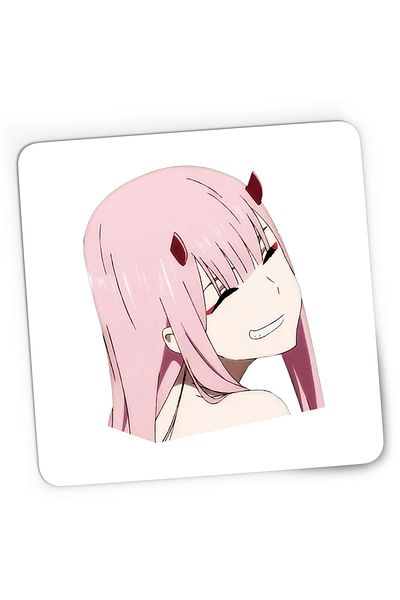OEM Mousepad Gaming Darling in the FranXX Zero Two Hybrid Manga, 21x19 cm