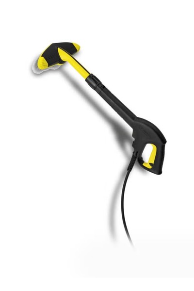 Karcher Soft Surface Wash Brush Yellow/Black/White 270x261x177ml