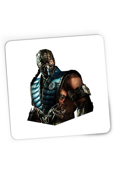 OEM Mousepad Gaming Mortal Kombat Mythologies Injustice Monster, 21x19 cm