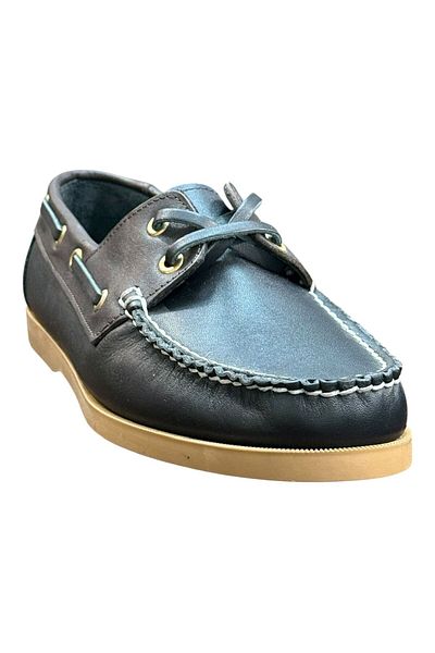 Greyybull Shoes Black Summer Leather Men's Shoes