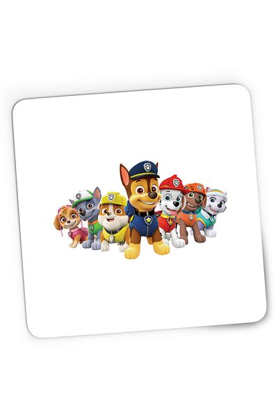 OEM Mousepad Gaming Paw Patrol All Team Gang Crew Game, 21x19 cm