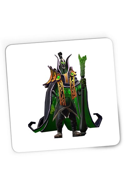 OEM Mousepad Gaming Dota 2 Level Epic Gaming Underlord Fan Art, 21x19 cm