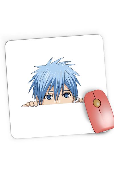 OEM Mousepad Gaming Tetsuya Kuroko Taiga Kagami Anime, 21x19 cm