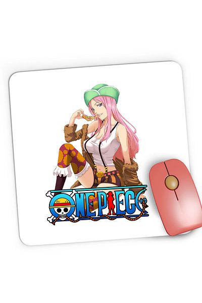 OEM Mousepad Gaming One Piece Pirate Girl Sirena Anime, 21x19 cm