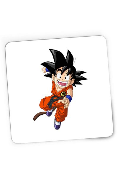 OEM Mousepad Gaming Son Goku Dragon Ball Z Fortnite Kid Play, 21x19 cm