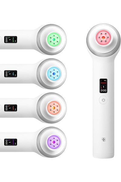 Medicube Age-R Ultra Tune 40.68 | High-tech 2 in 1 Skin Care Tool - Skin Elasticity, Line Care, Radi