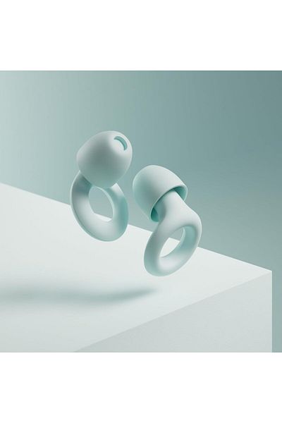 fulina Ear Plugs,for Noise Reduction,Reusable Hearing Protection for Sleep -26DB Noise Cancelling (Blue)