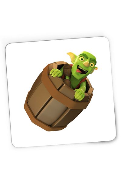 OEM Mousepad Gaming Goblin Clash Royale CSGO, 21x19 cm