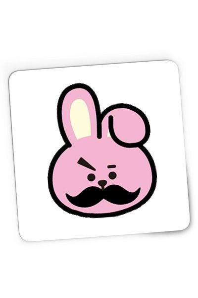OEM Mousepad Gaming BTS Army Bomb Cooky BT21, 21x19 cm