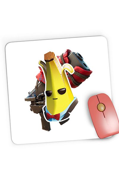 OEM Mousepad Gaming Agent Peely Fortnite Primal SMG, 21x19 cm