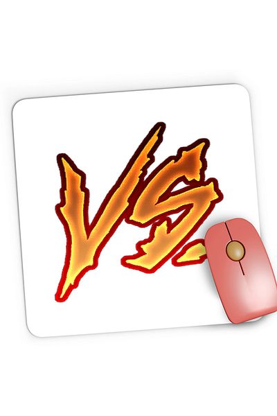 OEM Mousepad Gaming Mortal Kombat Versus Mode VS Game, 21x19 cm