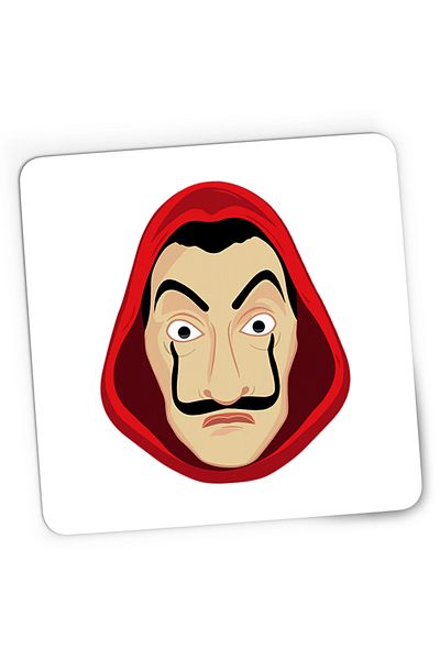 OEM Mousepad Gaming La Casa de Papel Mafia GTA, 21x19 cm