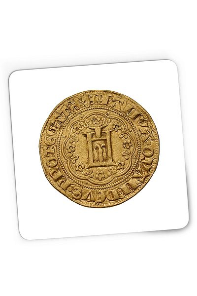 OEM Mousepad Gaming Age of Empires Moneda Ev Mediu Imperiu Bizantin, 21x19 cm