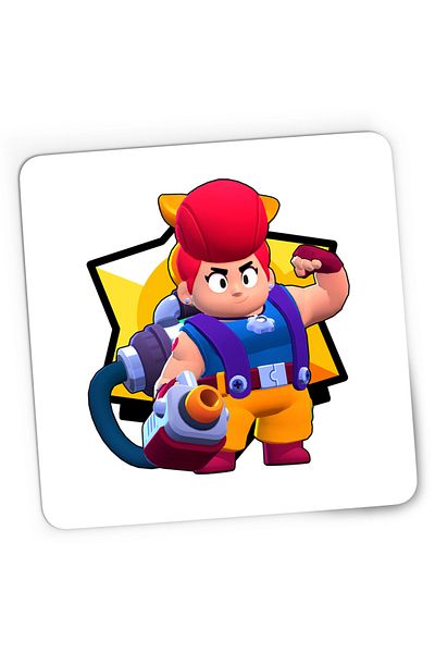 OEM Mousepad Gaming Pam Skin Brawl Stars GTA, 21x19 cm