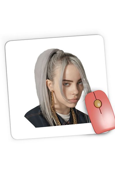 OEM Mousepad Gaming Billie Eilish Music Lost Cause, 21x19 cm