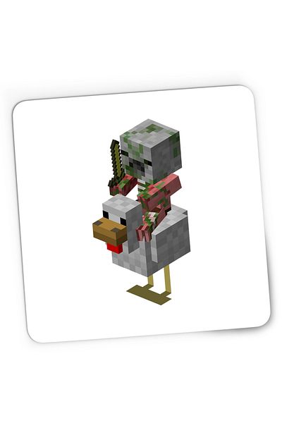 OEM Mousepad Gaming Pigman Gaina Minecraft, 21x19 cm