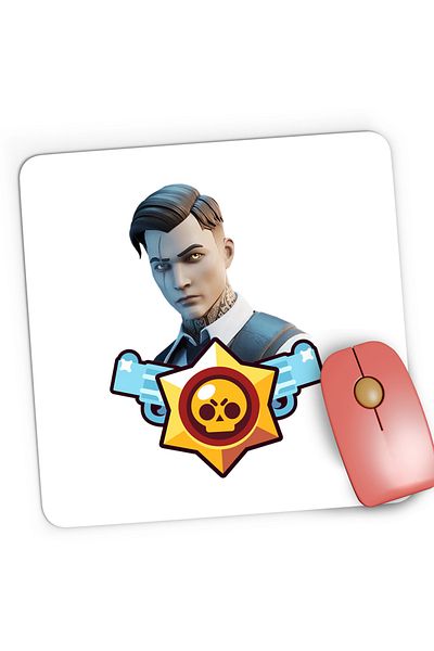 OEM Mousepad Gaming Midas Fortnite Epic Brawl Stars, 21x19 cm