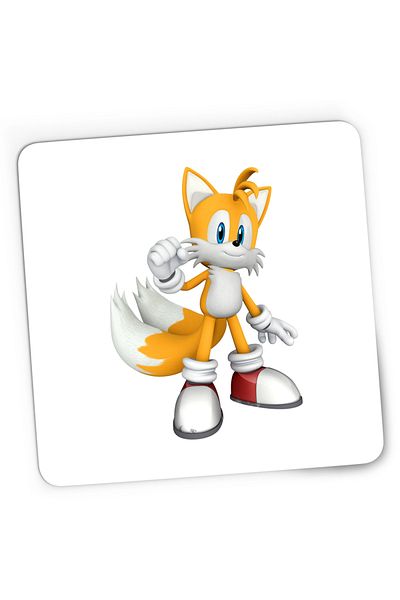 OEM Mousepad Gaming Sonic Tail the Fox Drift Mania, 21x19 cm