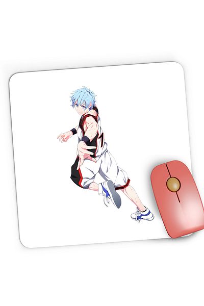 OEM Mousepad Gaming Kuroko no Basket Tadatoshi Fujimaki Anime, 21x19 cm