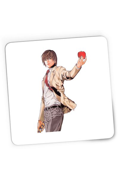 OEM Mousepad Gaming Death Note Light Yagami Apple Mar Anime, 21x19 cm