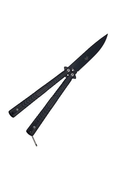 dalimag Butterfly Knife, dalimag, 24 cm, Black