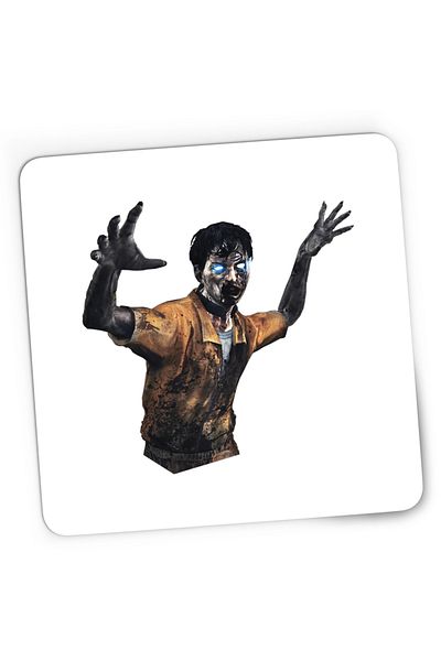 OEM Mousepad Gaming Call of Duty Zombie Horror Video Game, 21x19 cm