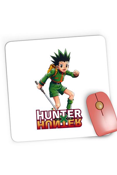 OEM Mousepad Gaming Yoshihiro Togashi Hunter x Hunter Gon Freecss, 21x19 cm