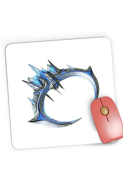 OEM Mousepad Gaming StarCraft 2 Master Gamer Epic War, 21x19 cm
