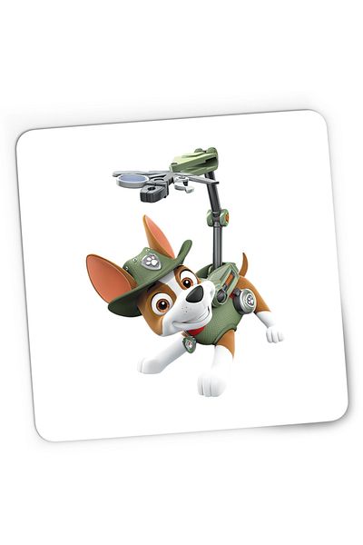 OEM Mousepad Gaming Paw Patrol Dog Mecanic Service Reparatii, 21x19 cm