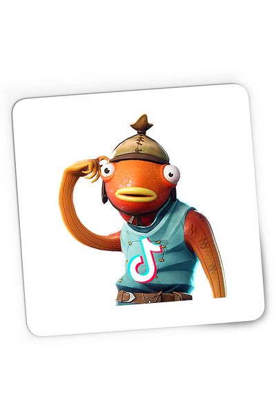 OEM Mousepad Gaming Fishstick Fortnite Tik Tok, 21x19 cm