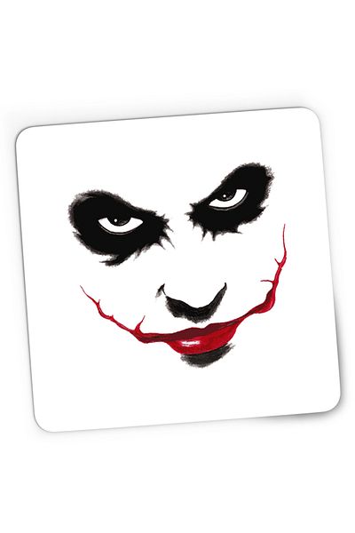 OEM Mousepad Gaming Joker Psycho Crazy Psychopath Horror, 21x19 cm