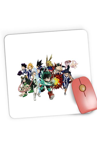 OEM Mousepad Gaming My Hero Academia Clan Team Manga Romana, 21x19 cm