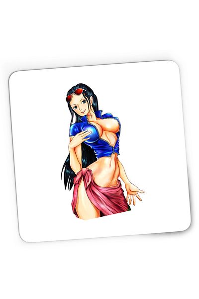 OEM Mousepad Gaming One Piece Nico Robin Eiichiro Oda Devil, 21x19 cm