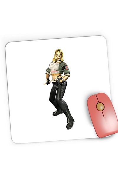 OEM Mousepad Gaming Mortal Kombat BloodReina Mileena Bad Girl Roblox, 21x19 cm