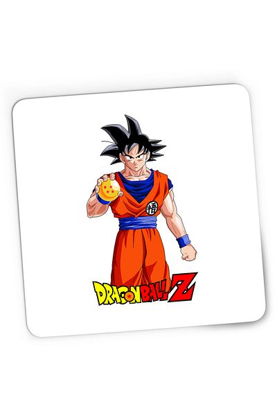 OEM Mousepad Gaming Dragon Ball Z Son Goku Karate Shotokan, 21x19 cm