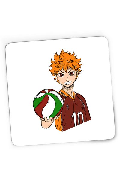OEM Gaming Mousepad Haikyuu Hinata Love Volleyball Haikyu!!, 21x19 cm