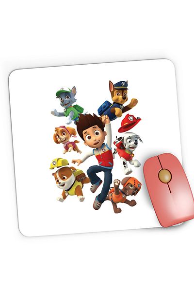 OEM Paw Patrol Gaming Mousepad All Police Dogs Team, 21x19 cm