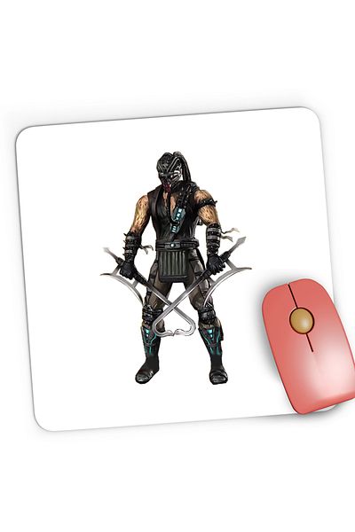 OEM Mousepad Gaming Kombat Reptile Ermac Mortalitate Arrow Coif Black, 21x19 cm