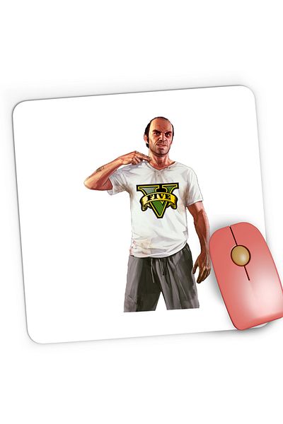 OEM Mousepad Gaming Trevor GTA CSGO, 21x19 cm