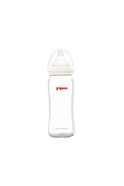 Pigeon 878 WN GLASS BTL 240ML