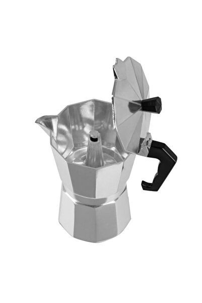 ertone Cafetiera ERT-MN 452, 270ML, Pentru 9 cesti, material aluminiu