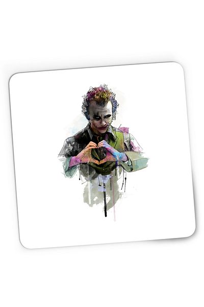 OEM Mousepad Gaming Joker Love Gamer Hacker Master, 21x19 cm