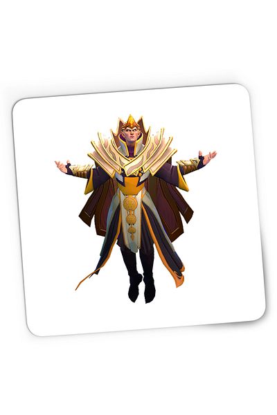 OEM Mousepad Gaming Dota 2 Combo Steam Invoker Hero Dota2, 21x19 cm