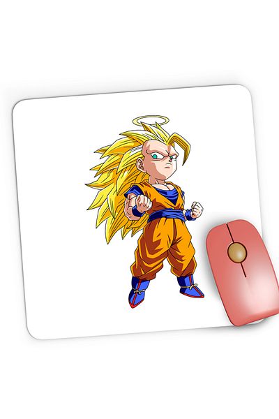 OEM Mousepad Gaming Dragon Ball Z Vegeta Tiktok Jedi Manga, 21x19 cm