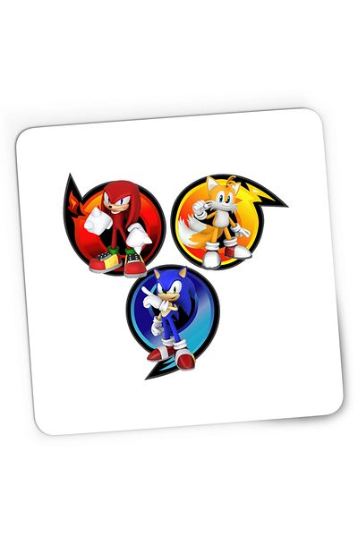 OEM Mousepad Gaming Sonic Hedgehog Team Arici Chaos, 21x19 cm