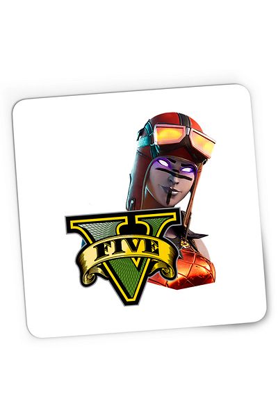OEM Mousepad Gaming Blaze Fortnite GTA6 Skin, 21x19 cm