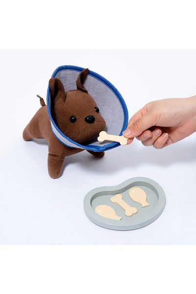 UMU Toys Joc de rol La veterinarul albastru, UMU Toys