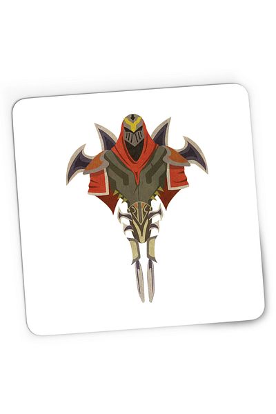 OEM Mousepad Gaming League of Legends Zed Blade LoL, 21x19 cm